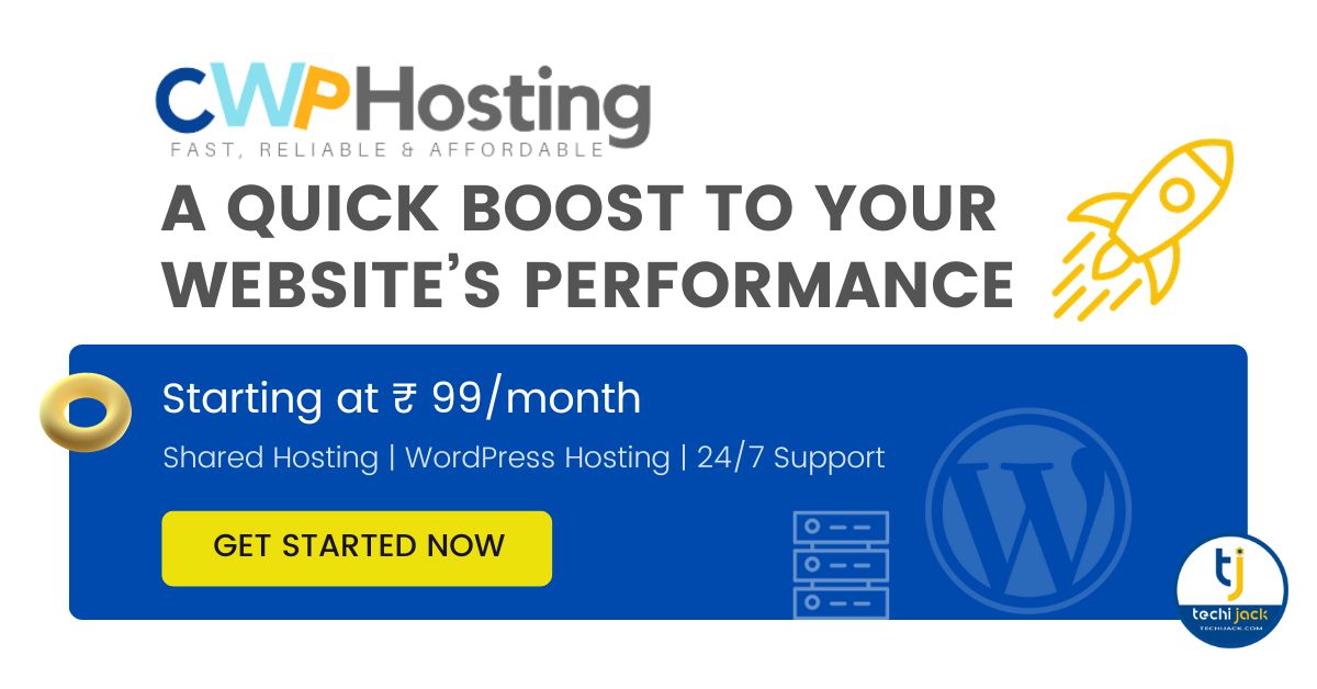 CWP Hosting - shared web hosting