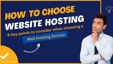 How to choose best hosting service