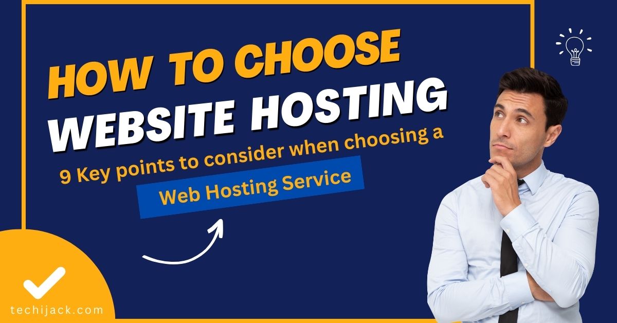 How to choose best hosting service