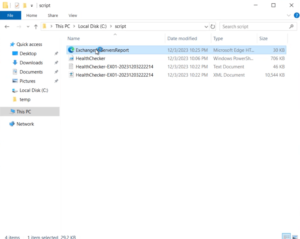 Exchange Server Health Checker PowerShell Script - Techijack