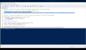 Microsoft Exchange PowerShell Script - Techijack