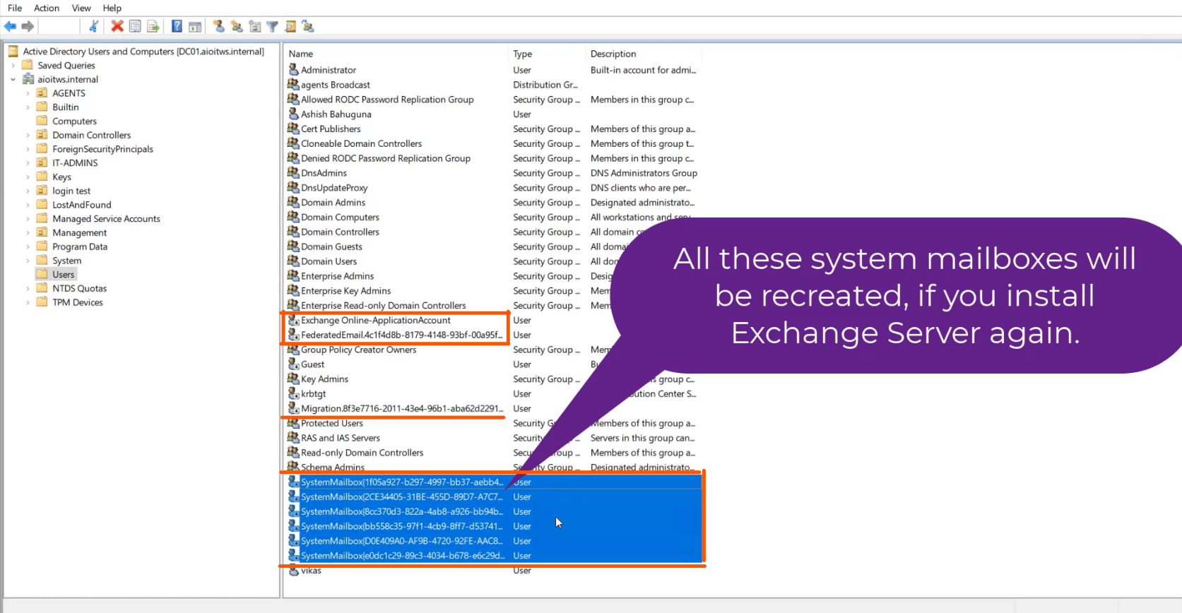 Remove Exchange From Active Directory with ADSIEdit - Techijack