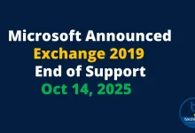 Exchange 2019 End of Life