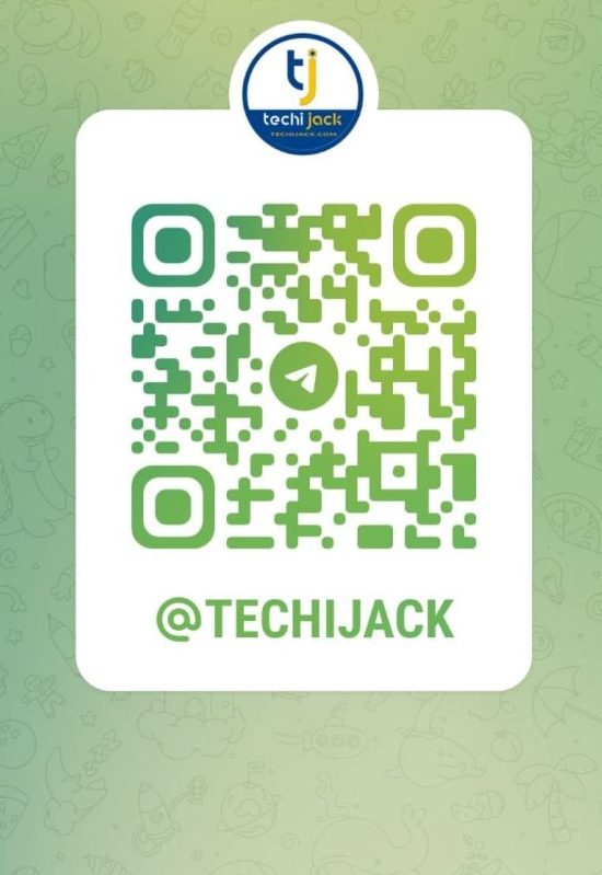 Connect with Techijack - telegram