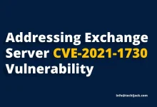 addressing cve 2021-1730