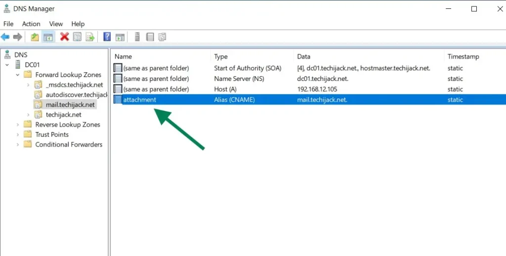 dns setting for download domains