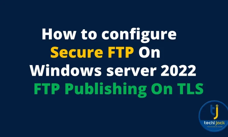 ftp on windows server