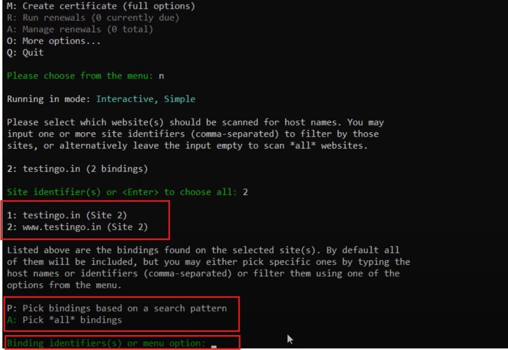 install ssl certificate on iis