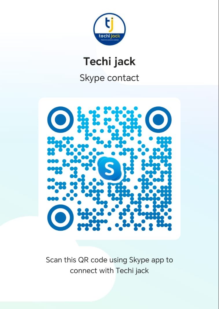 Connect with Techijack - telegram