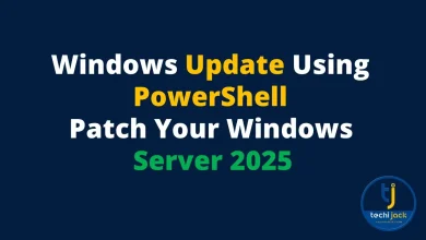 windows update with powershell