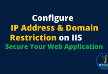 IIS IP Address and Domain Restrictions