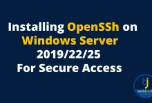 Openssh for windows server