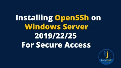 Openssh for windows server