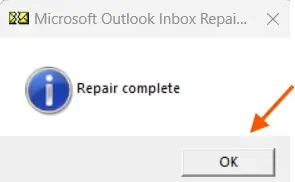 Repair Outlook PST Files