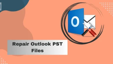 Repair PST File in Outlook