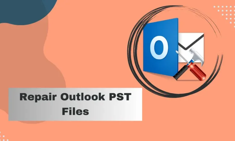 Repair PST File in Outlook