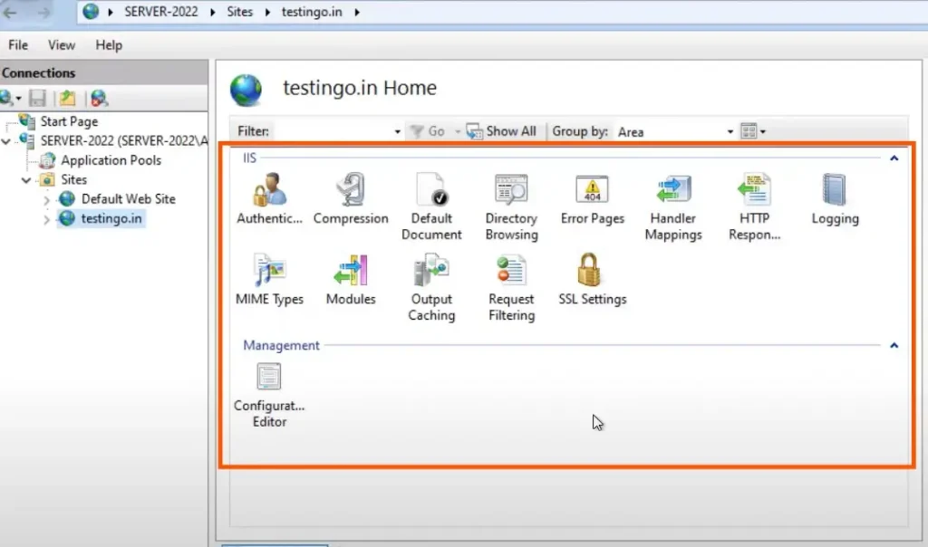 checking ip address domain restriction on iis