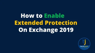 enabling Exchange extended protection