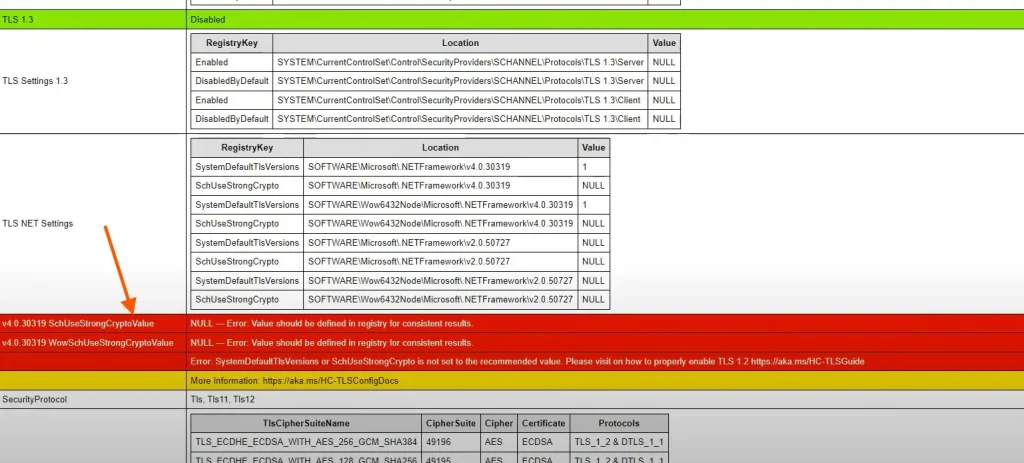 health checker script