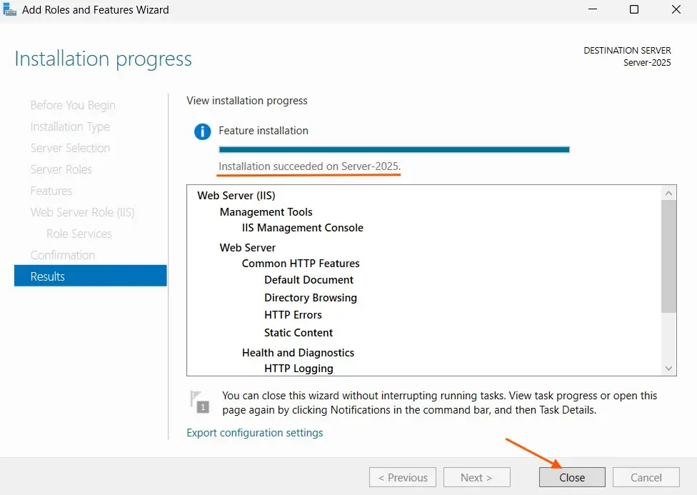 how to install iis