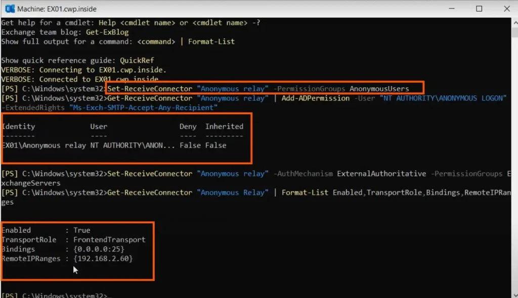 verifying anonymous relay