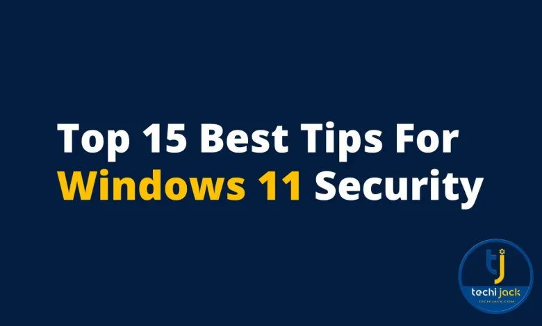 windows 11 security