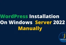 wordpress installation windows