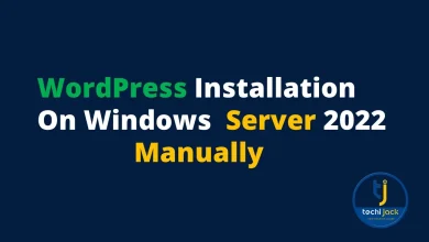 wordpress installation windows