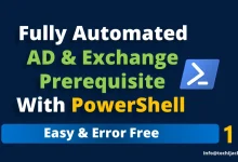 automating Exchange Server prerequisites