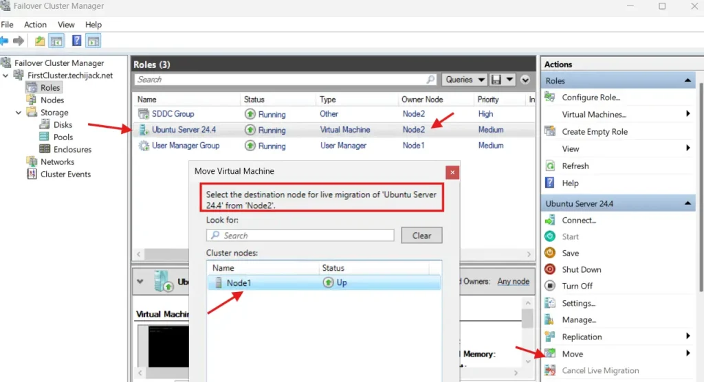 How to configure storage space direct