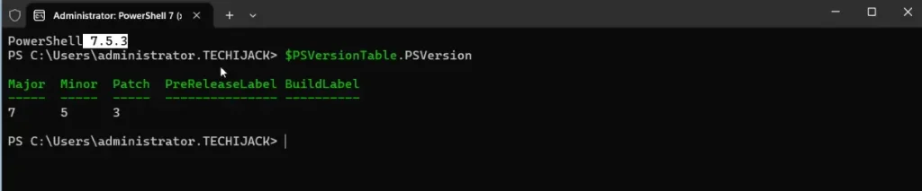 How to install Microsoft graph PowerShell